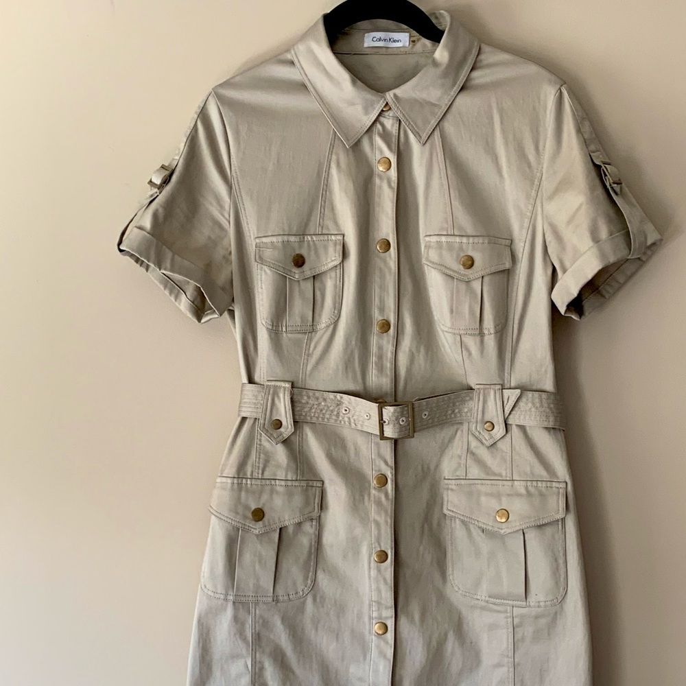 Cargo dress